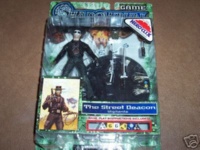 Shadowruns Duels Heroclix Series 1 - The Stret Deacon Vigilante